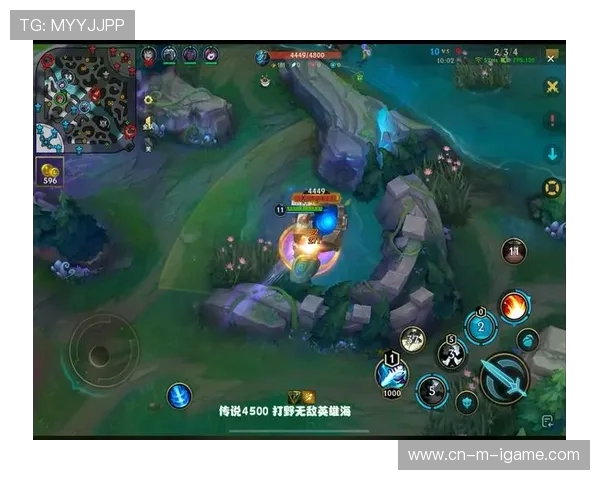 Xun打野策略解析：如何通过精准节奏掌控游戏节奏与战斗胜负