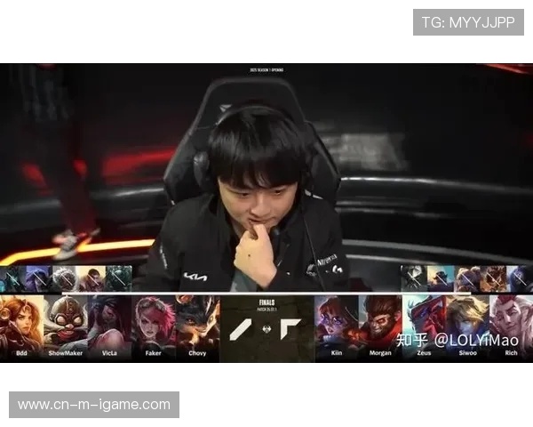 LCK韩国冠军联赛的崛起与全球电竞格局的影响分析